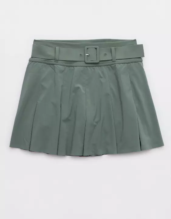 OFFLINE By Aerie Real Me Belted Pleated Skort 5 OFFLINE By Aerie Real Me Belted Pleated Skort - Image 3