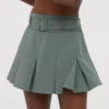 OFFLINE By Aerie Real Me Belted Pleated Skort -Summer Apparel Store 6498 1273 357 of