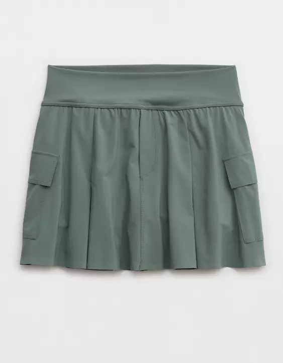 OFFLINE By Aerie Real Me Cargo Pleated Skort 5 OFFLINE By Aerie Real Me Cargo Pleated Skort - Image 3