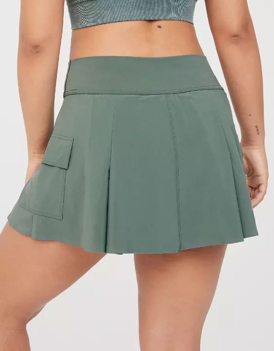 OFFLINE By Aerie Real Me Cargo Pleated Skort 4 OFFLINE By Aerie Real Me Cargo Pleated Skort - Image 2
