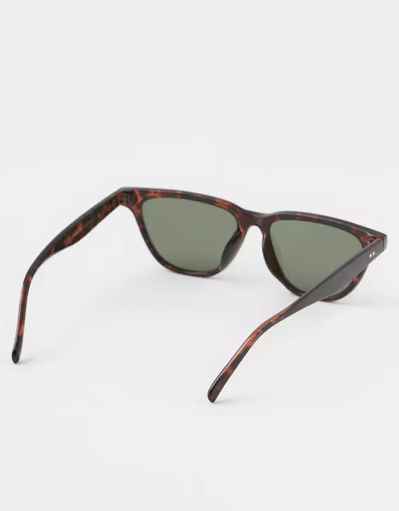 OFFLINE By Aerie Rectangle Sunglasses 4 OFFLINE By Aerie Rectangle Sunglasses - Image 2