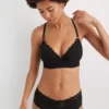 Aerie Show Off Plunge Push Up Eyelash Lace Bra 1 Aerie Show Off Plunge Push Up Eyelash Lace Bra -Summer Apparel Store 6732 5032 073 of