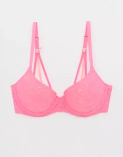 Aerie Sunnie Demi Push Up Bloom Lace Bra 7 Aerie Sunnie Demi Push Up Bloom Lace Bra -Summer Apparel Store 6734 5094 674 f