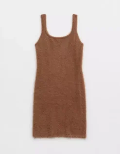 Aerie Fuzzy Sweater Dress 7 Aerie Fuzzy Sweater Dress -Summer Apparel Store 7495 1514 173 f