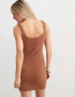 Aerie Fuzzy Sweater Dress 6 Aerie Fuzzy Sweater Dress -Summer Apparel Store 7495 1514 173 ob