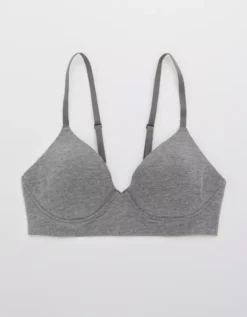 Aerie Superchill Wireless Lightly Lined Bra -Summer Apparel Store 7790 8376 030 f