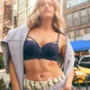 Aerie Show Off Balconette Rooftop Garden Lace Bra -Summer Apparel Store 8791 5076 410 l1
