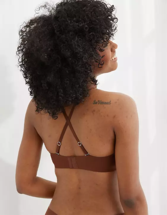 Aerie Sunnie Strapless Lightly Lined Bra 4 Aerie Sunnie Strapless Lightly Lined Bra - Image 2