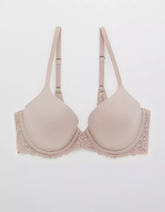 Aerie Sunnie Full Coverage Lightly Lined Blossom Lace Trim Bra 5 Aerie Sunnie Full Coverage Lightly Lined Blossom Lace Trim Bra - Image 3