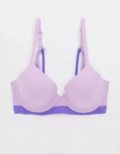 Aerie Sunnie Full Coverage Lightly Lined Strappy Bra -Summer Apparel Store 9793 5087 554 f